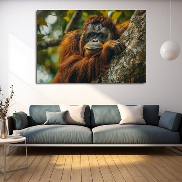 Orangutan Canvas